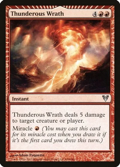 Thunderous Wrath [Foil]