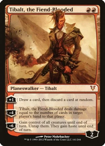 Tibalt, the Fiend-Blooded [Foil]
