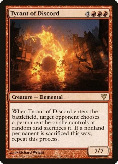 Tyrant of Discord [Foil]