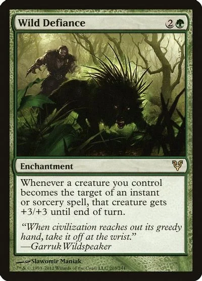 Wild Defiance [Foil]
