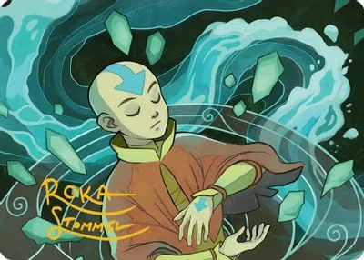 Aang, At The Crossroads [Signature] #45