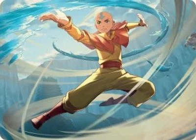 Aang, Swift Savior #20