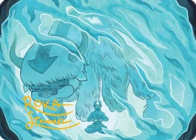 Aang's Iceberg 2 [Signature] #40