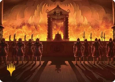Fire Lord Ozai [Gold-Stamped Planeswalker Symbol] #27