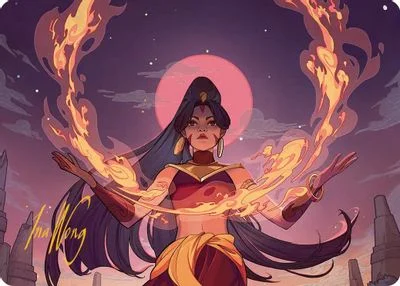 Firebending Student [Signature] #44
