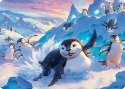 Otter-Penguin #4