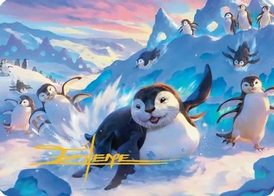 Otter-Penguin [Signature] #4