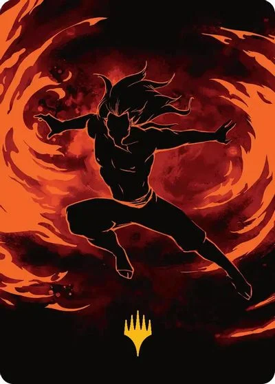 Ozai, The Phoenix King [Gold-Stamped Planeswalker Symbol] #39
