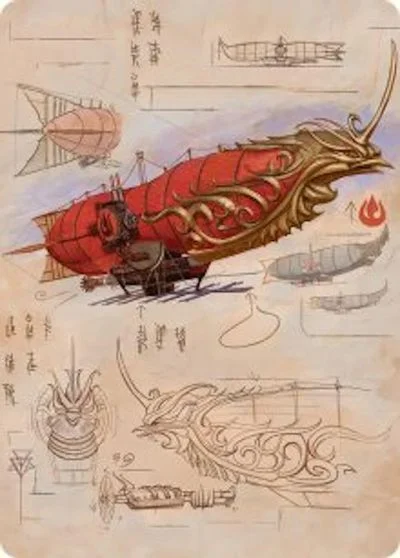 Phoenix Fleet Airship #35