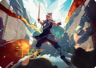 Sokka, Tenacious Tactician [Signature] #23