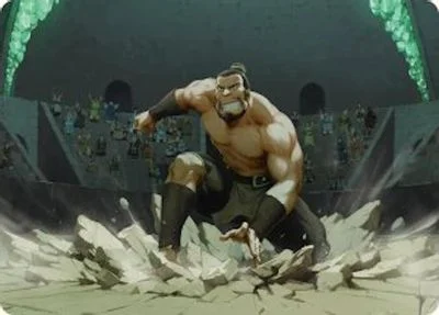 The Boulder, Ready To Rumble #13