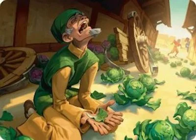 Unlucky Cabbage #19