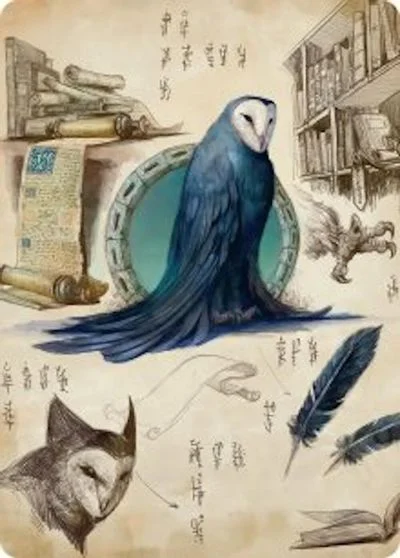 Wan Shi Tong, Librarian #33