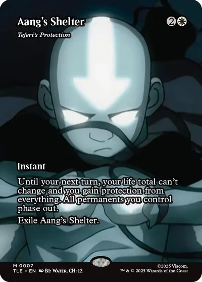 Aang's Shelter - Teferi's Protection [Borderless] #7