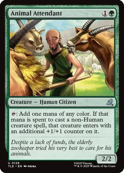 Animal Attendant #128