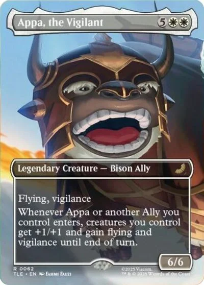 Appa, the Vigilant [Borderless] #62