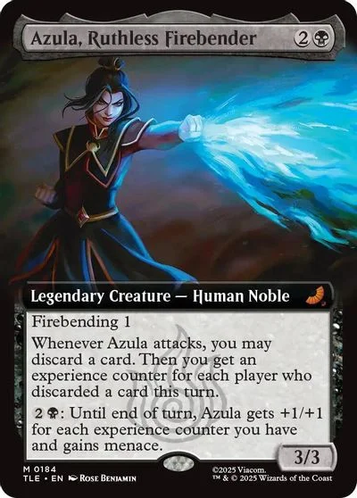 Azula, Ruthless Firebender [Extended Art] #184