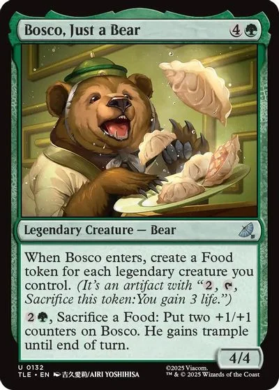 Bosco, Just A Bear [Foil] #132