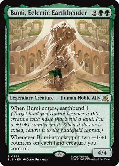 Bumi, Eclectic Earthbender #248