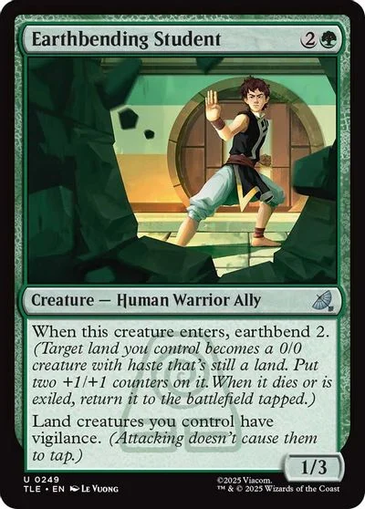 Earthbending Student #249