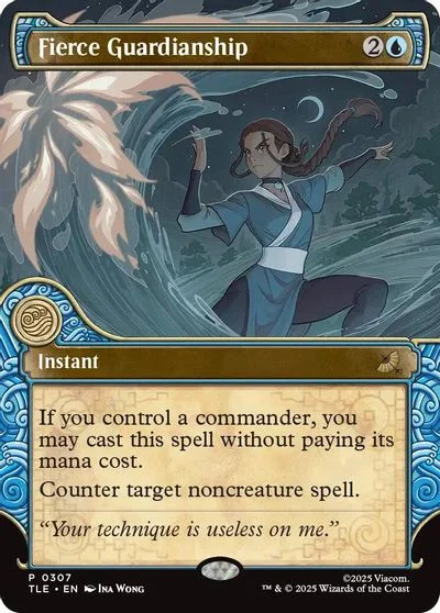 Fierce Guardianship [Showcase] #307