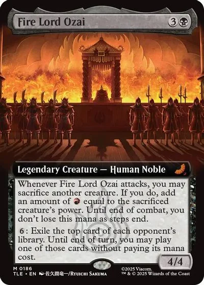 Fire Lord Ozai [Extended Art] #186
