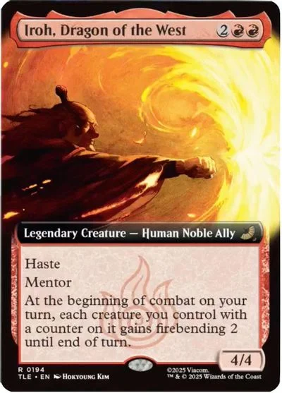 Iroh, Dragon of the West [Extended Art] #194