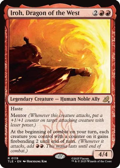 Iroh, Dragon Of The West [Foil] #119