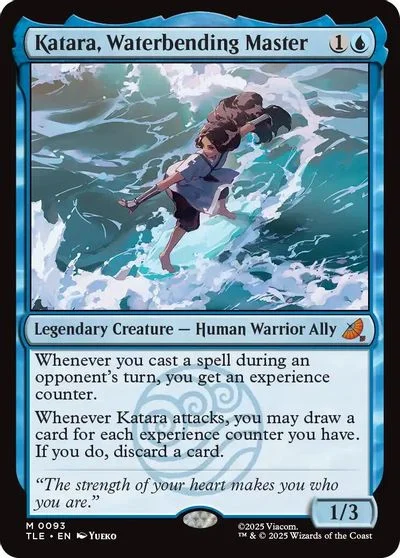 Katara, Waterbending Master #93