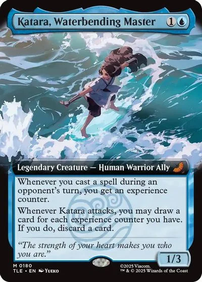 Katara, Waterbending Master [Extended Art] #180