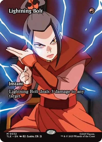 Lightning Bolt [Borderless] #32