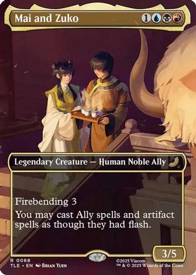 Mai and Zuko [Borderless] #68