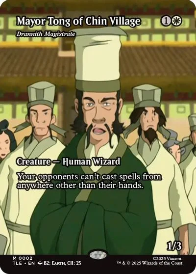 Mayor Tong of Chin Village - Drannith Magistrate [Borderless] #2