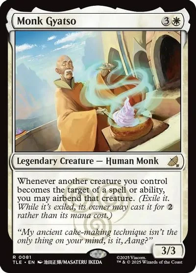 Monk Gyatso #81