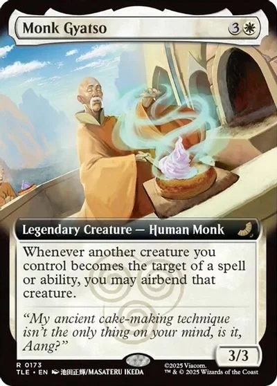 Monk Gyatso [Extended Art] #173