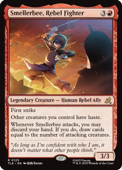 Smellerbee, Rebel Fighter [Foil] #125