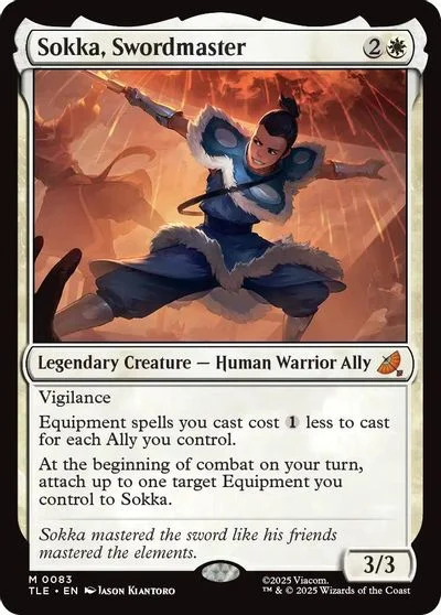 Sokka, Swordmaster #83