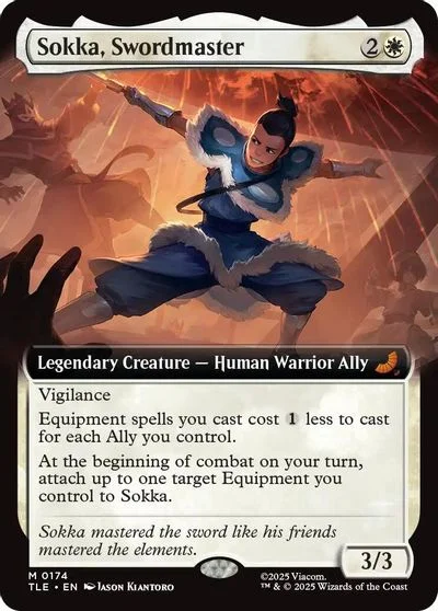 Sokka, Swordmaster [Extended Art] #174