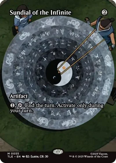 Sundial of the Infinite [Borderless] #55