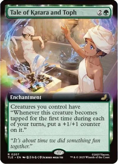 Tale Of Katara And Toph [Extended Art Foil] #207