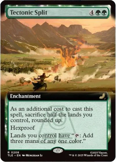 Tectonic Split [Extended Art] #208