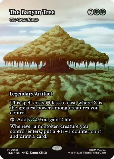 The Banyan Tree - The Great Henge [Borderless] #41