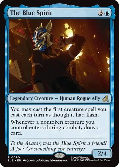 The Blue Spirit [Foil] #90