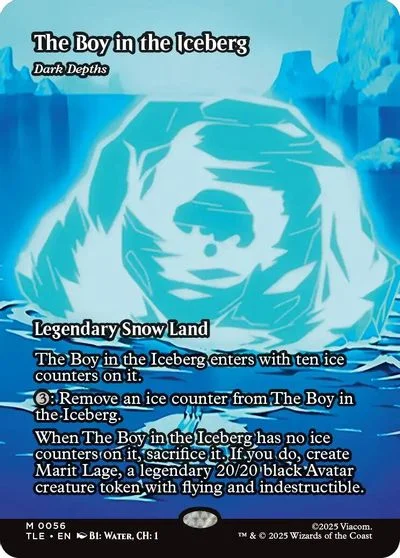 The Boy in the Iceberg - Dark Depths #56