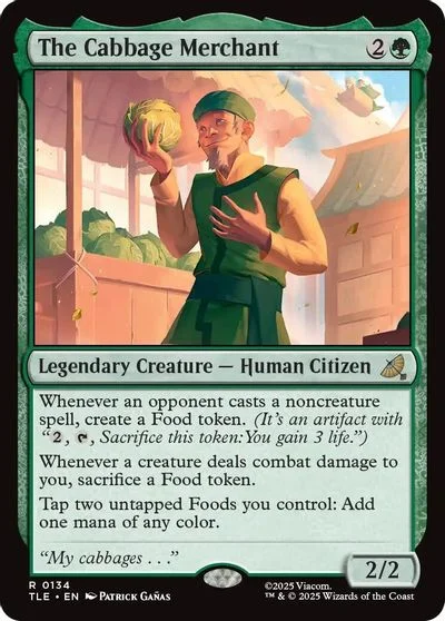 The Cabbage Merchant #134