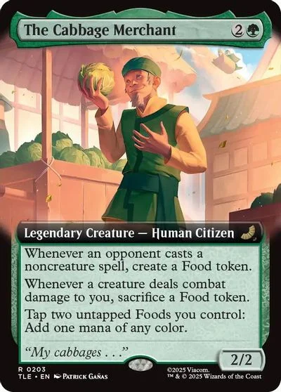 The Cabbage Merchant [Extended Art] #203