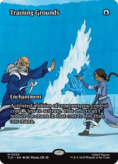 Training Grounds [Borderless] #20