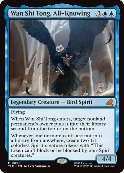 Wan Shi Tong, All-Knowing [Foil] #98