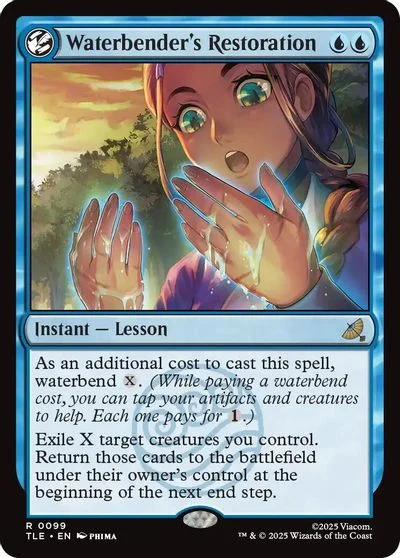 Waterbender's Restoration #99