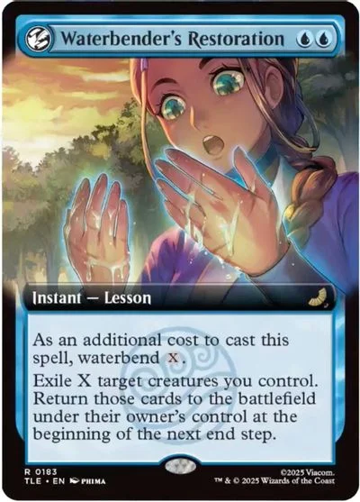 Waterbender's Restoration [Extended Art] #183
